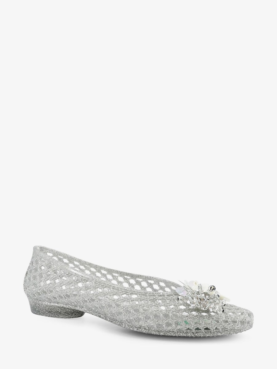 HEAVENLY JELLY Glitter PVC ballerinas, view 2