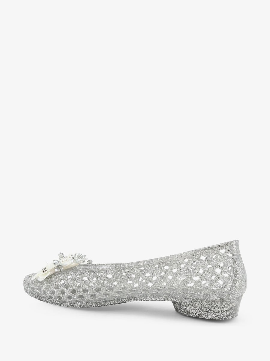 HEAVENLY JELLY Glitter PVC ballerinas, view 3