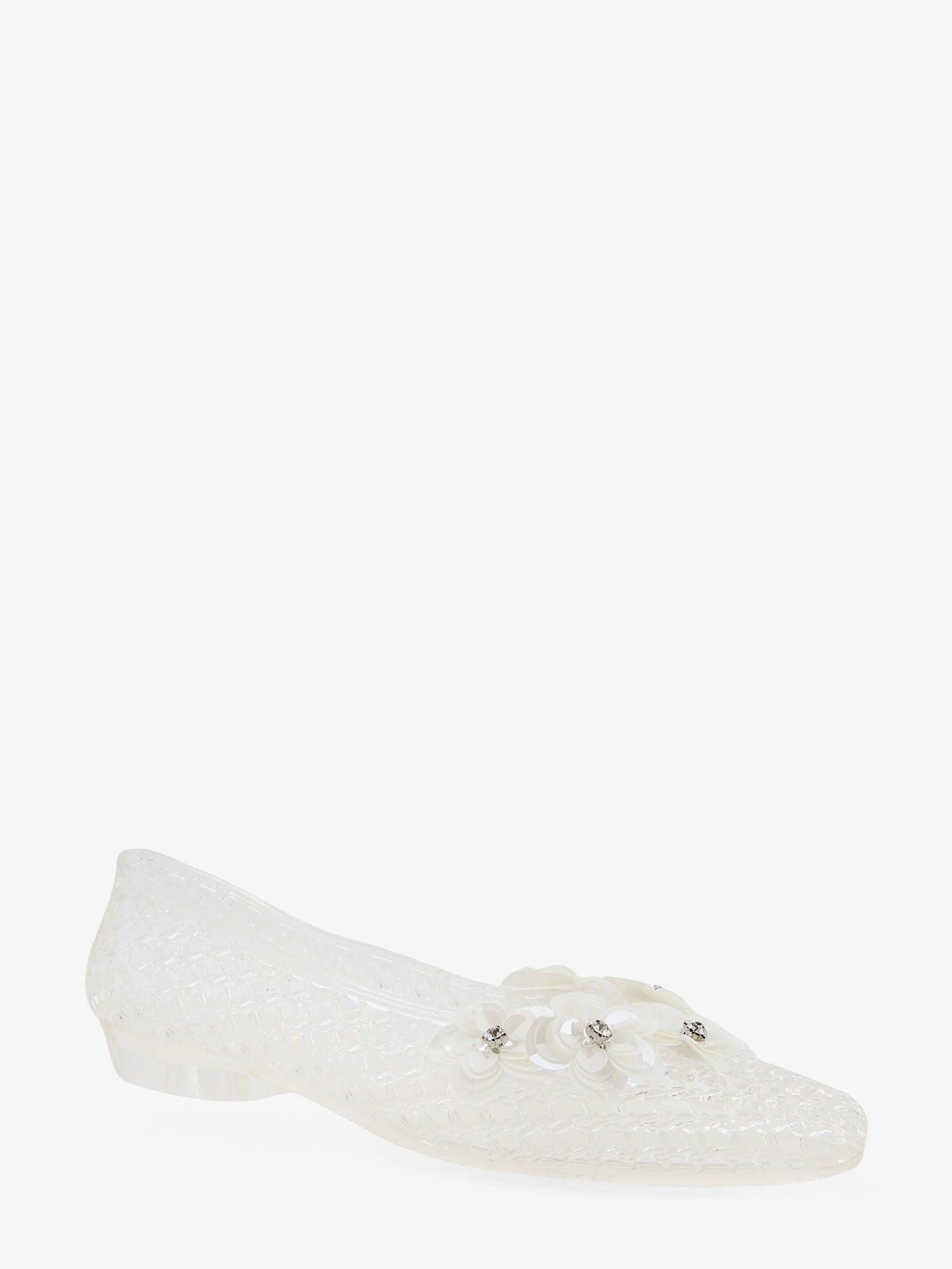 HEAVENLY JELLY PVC ballerinas with beading on the front, view 2