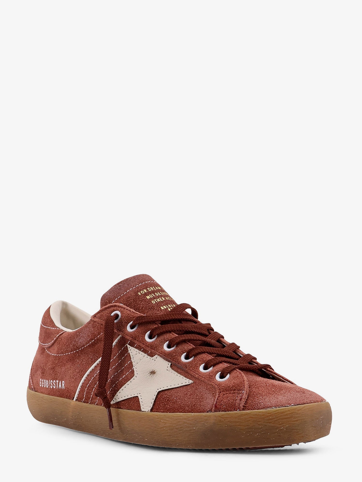 Golden Goose Super Star Double Quarter suede sneakers, view 2
