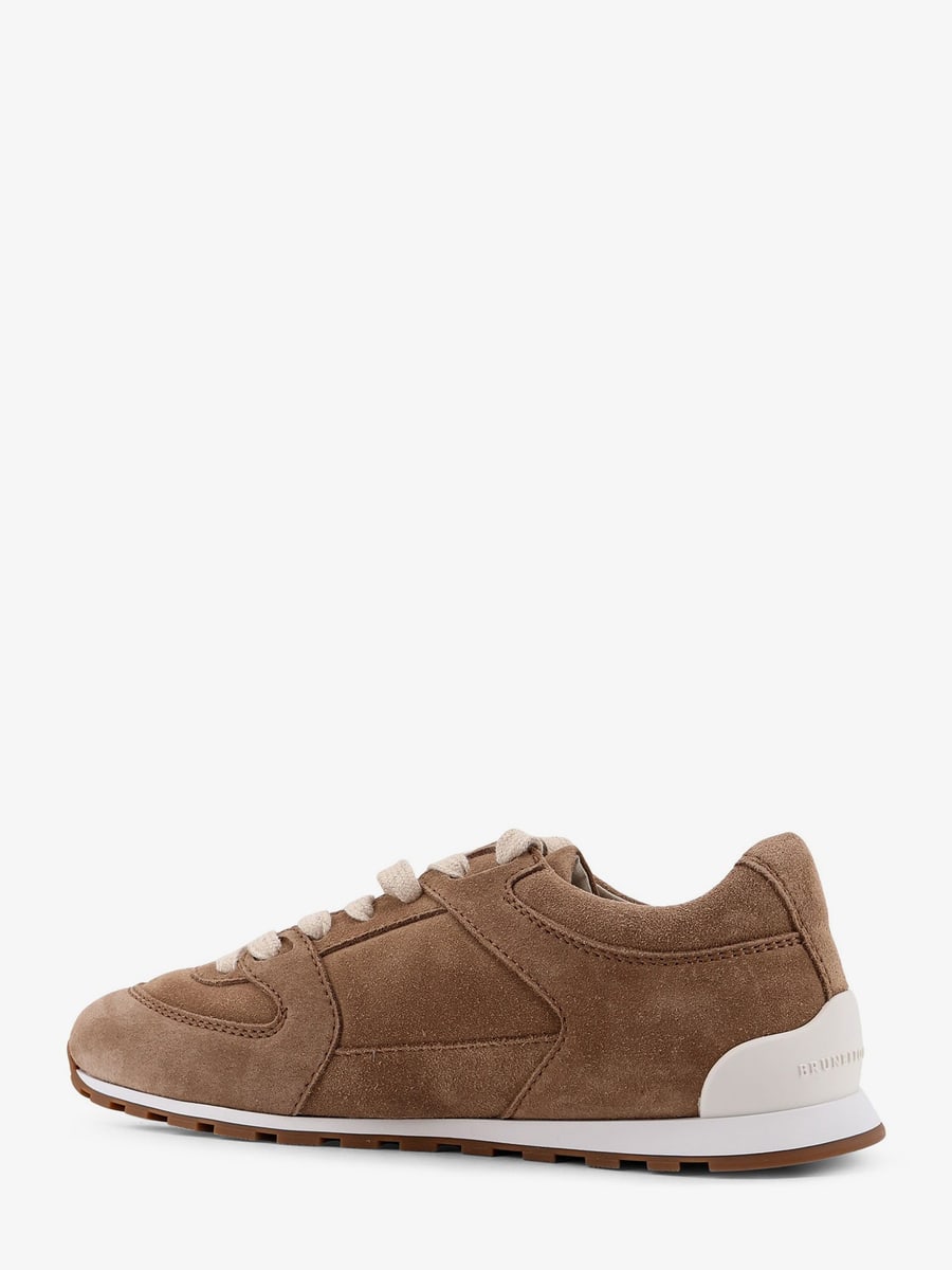 Brunello Cucinelli Suede sneakers, view 3