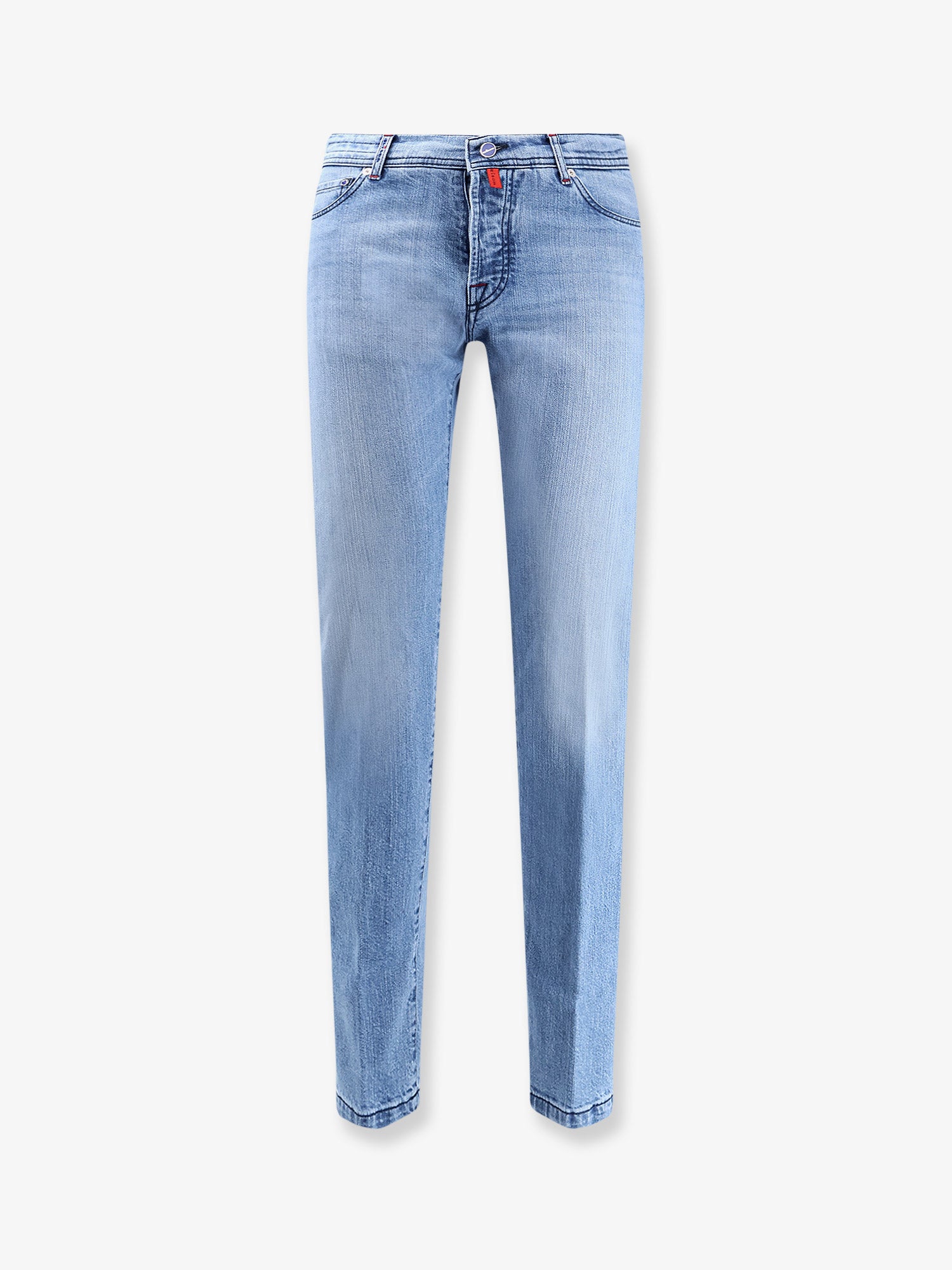 KITON CIRO PAONE Blue denim jeans