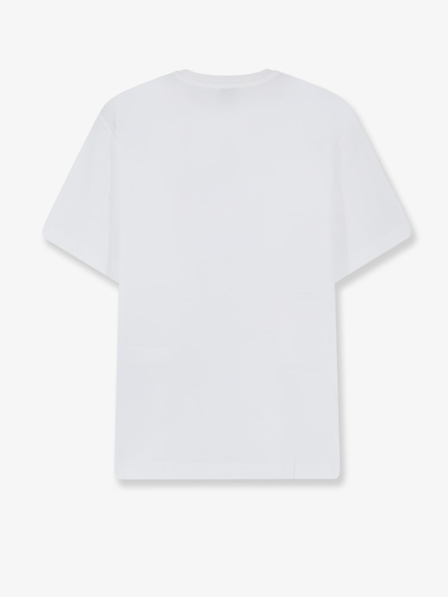 Pinko Cotton T-shirt with Love Birds logo on the front, view 2