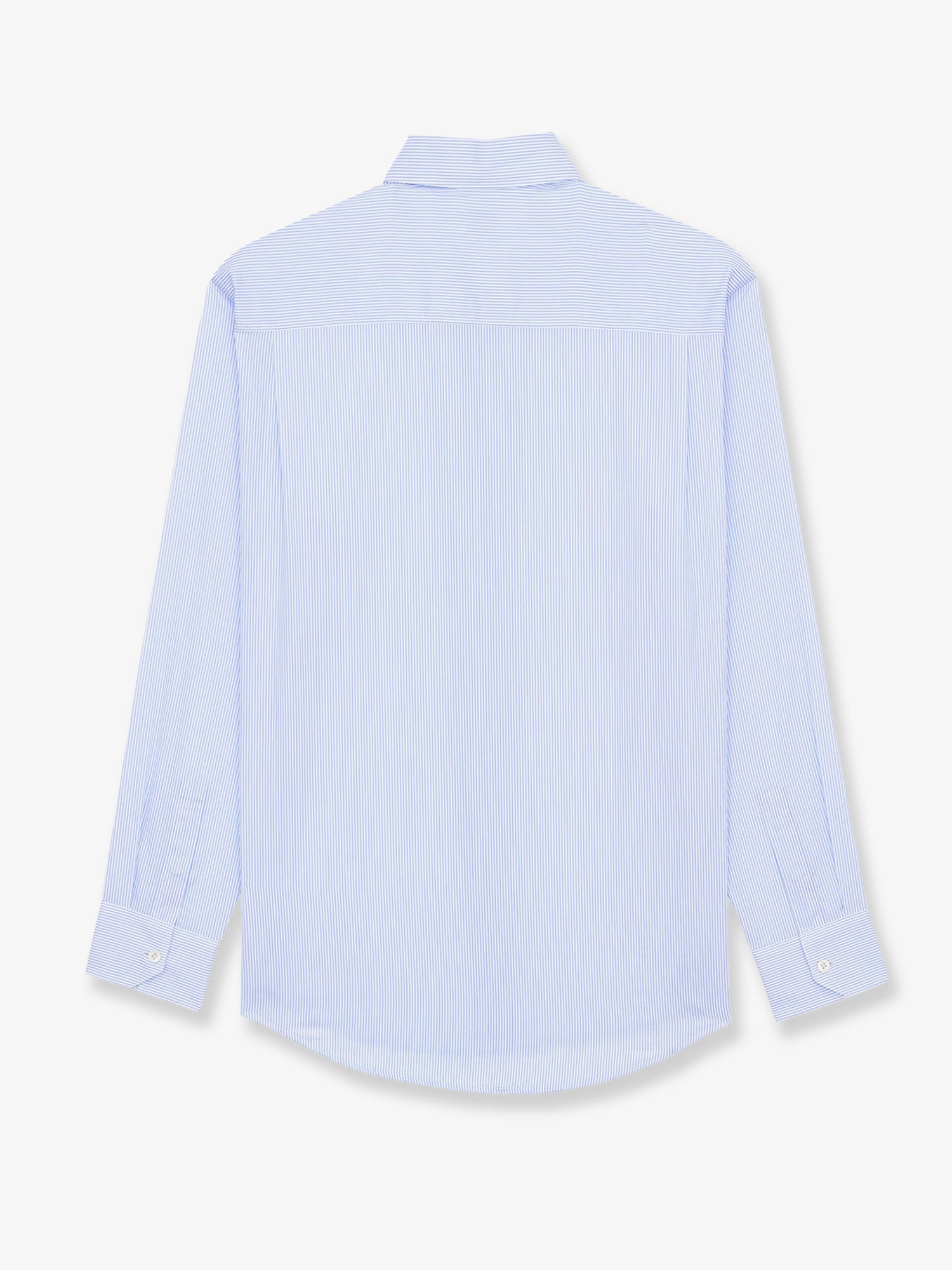 Saint Laurent Cassandre cotton shirt with striped pattern, view 2