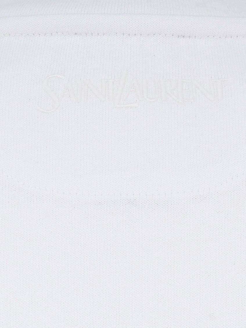 Saint Laurent Certified cotton t-shirt, view 3