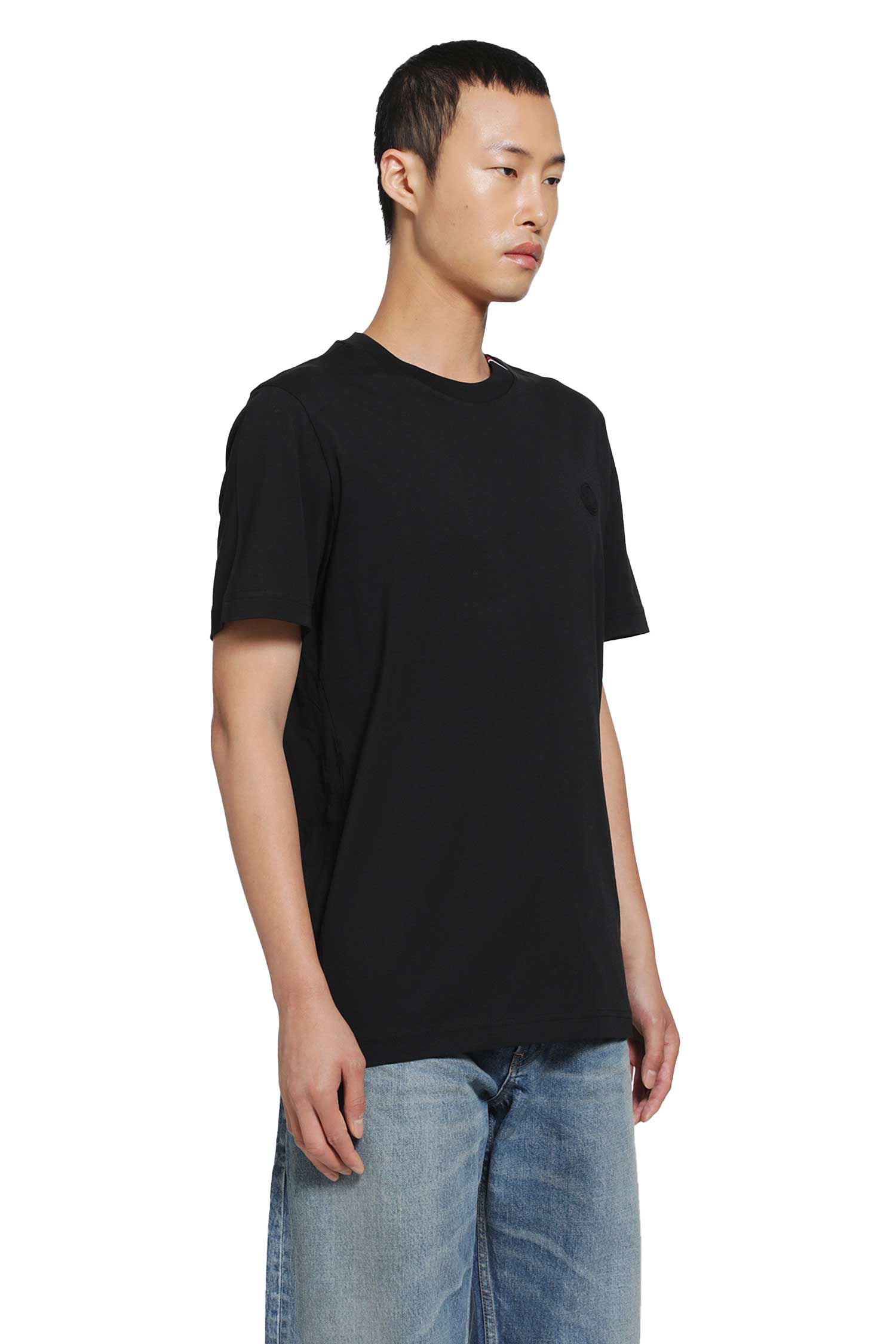 Moncler Cotton T-Shirt, view 2