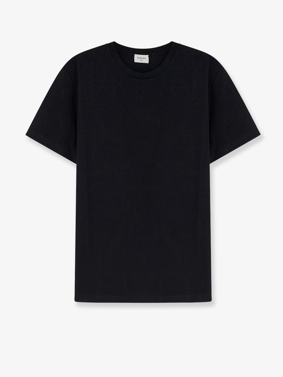 Saint Laurent Certified cotton t-shirt
