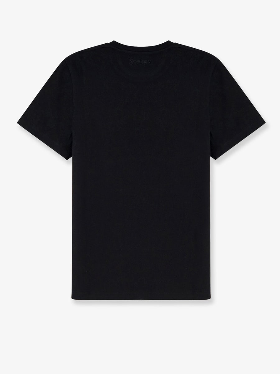 Saint Laurent Certified cotton t-shirt, view 2