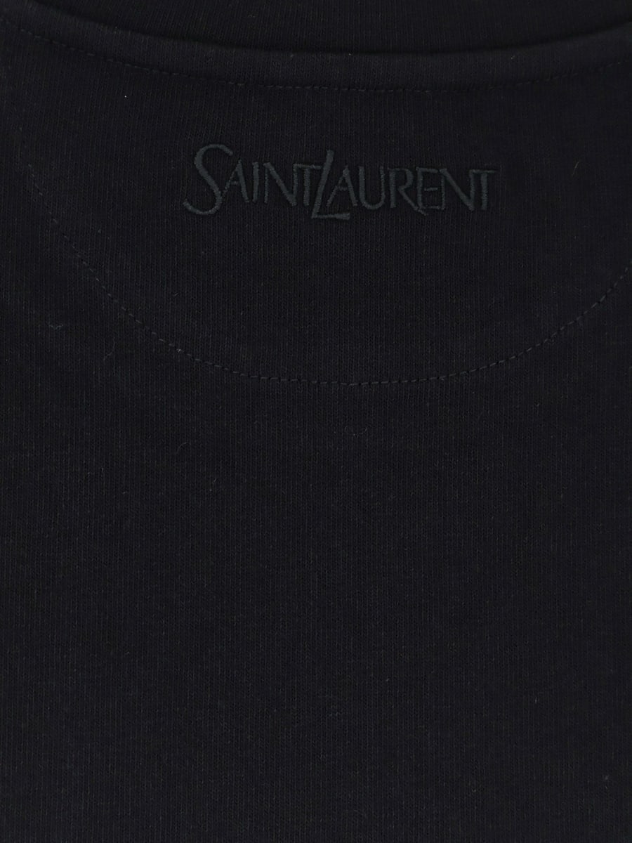 Saint Laurent Certified cotton t-shirt, view 3