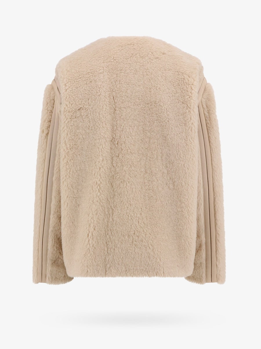 Max Mara Alpaca and virgin wool fur jacket, view 2