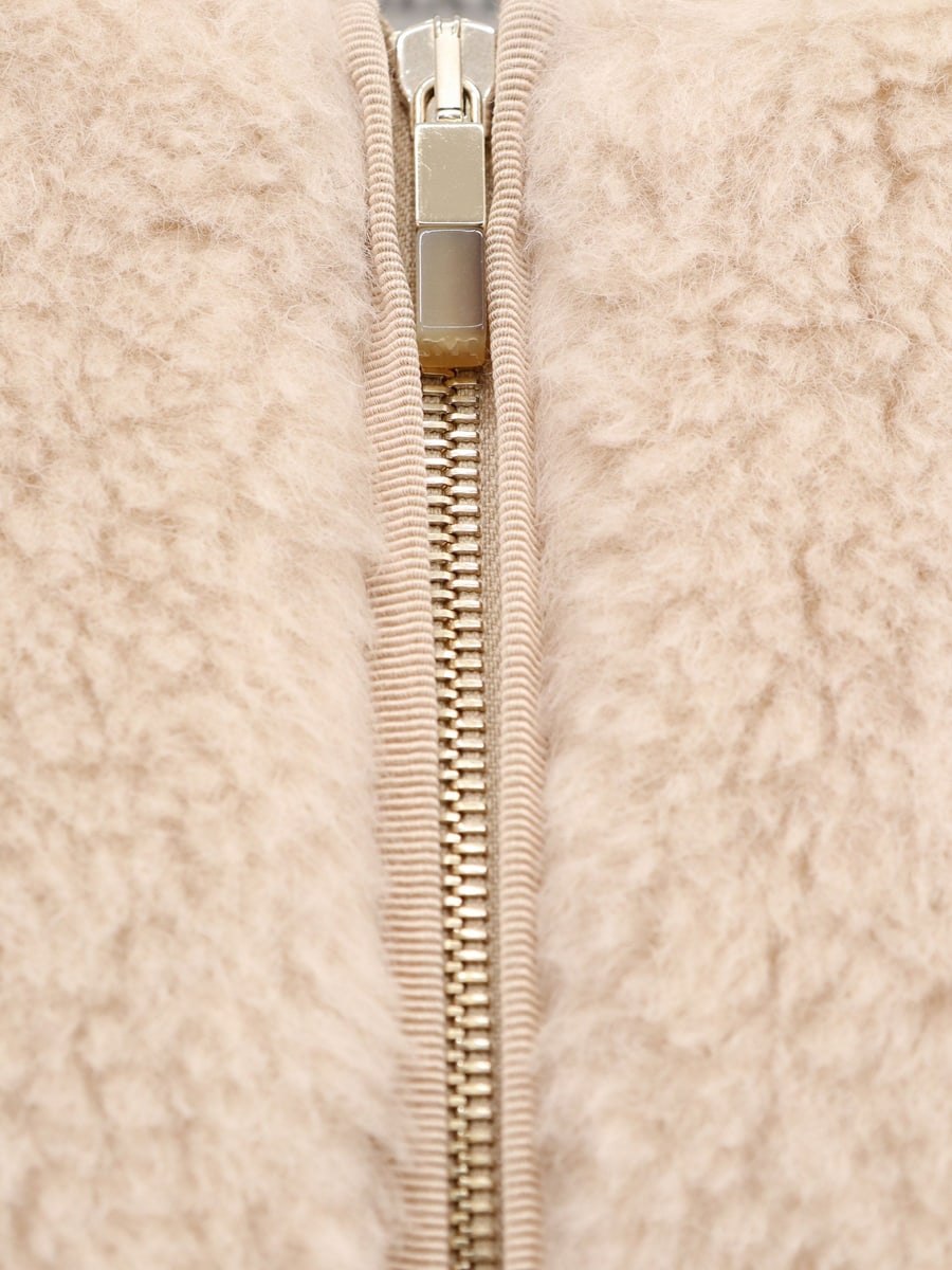 Max Mara Alpaca and virgin wool fur jacket, view 3