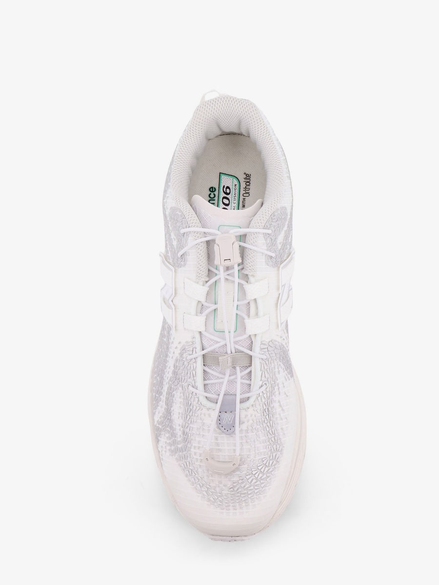 New Balance 190611 technical fabric sneakers with logo on the side, view 5