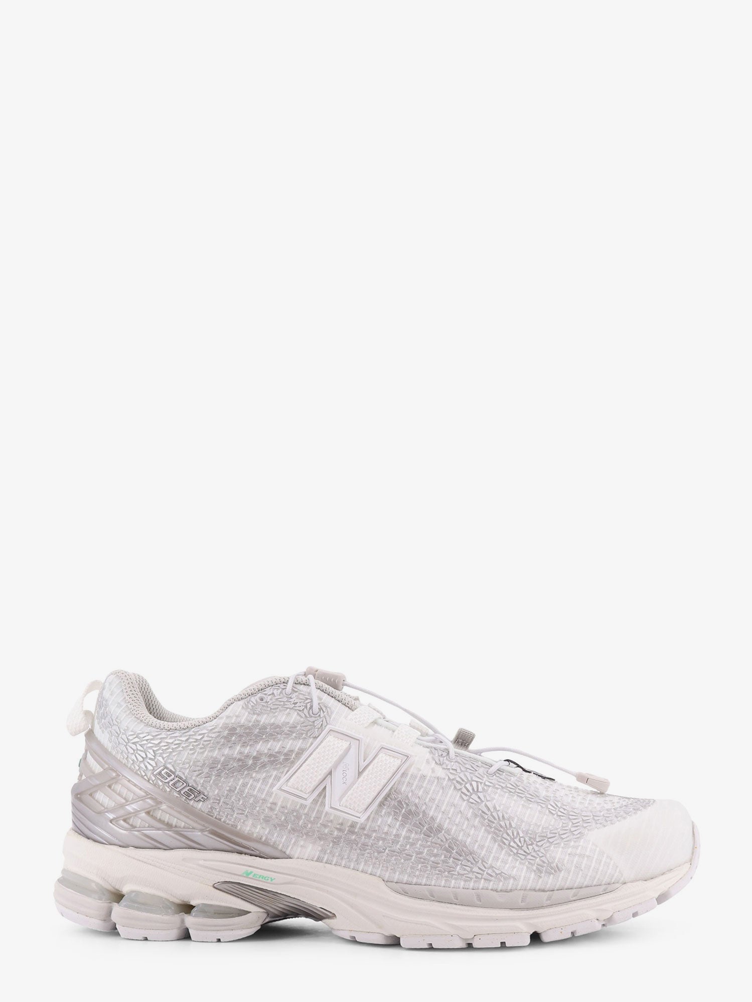 New Balance 190611 technical fabric sneakers with logo on the side