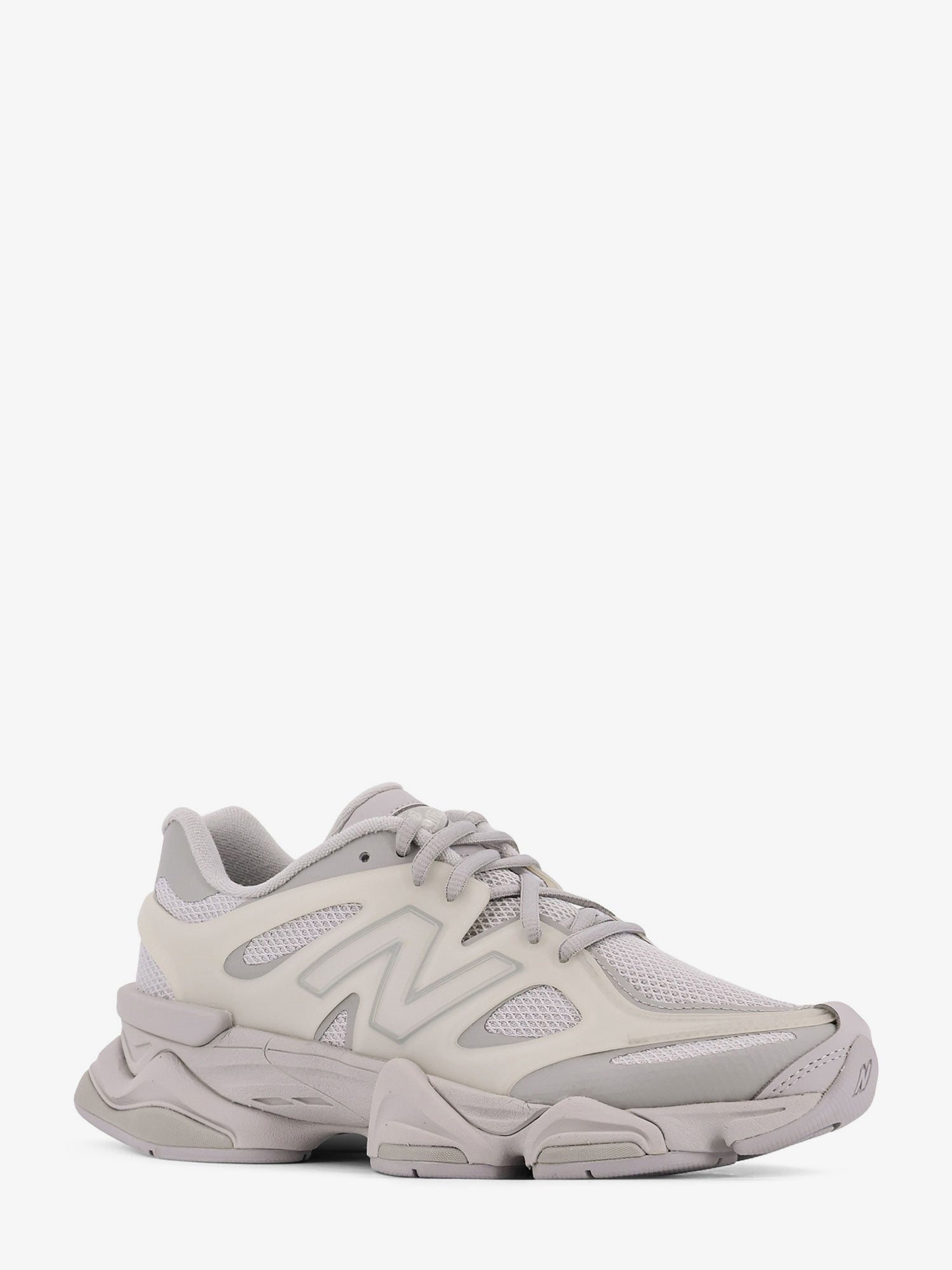 New Balance Nylon 9060 sneakers with rubber inserts, view 2