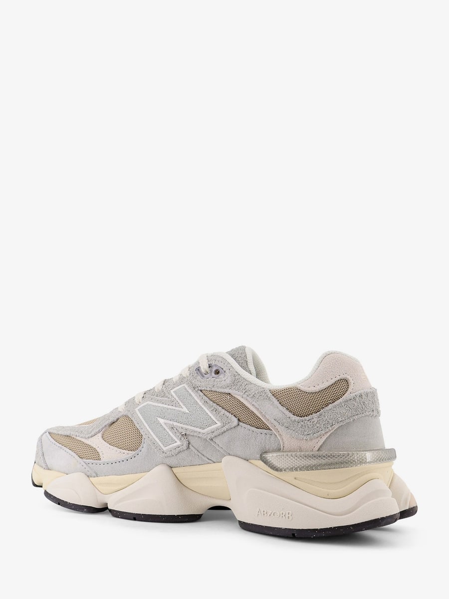New Balance Mesh and suede 9060 sneakers, view 3