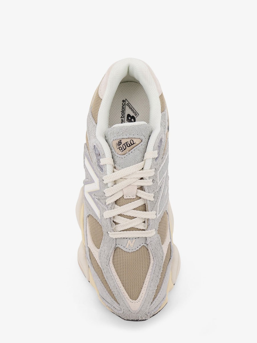 New Balance Mesh and suede 9060 sneakers, view 5