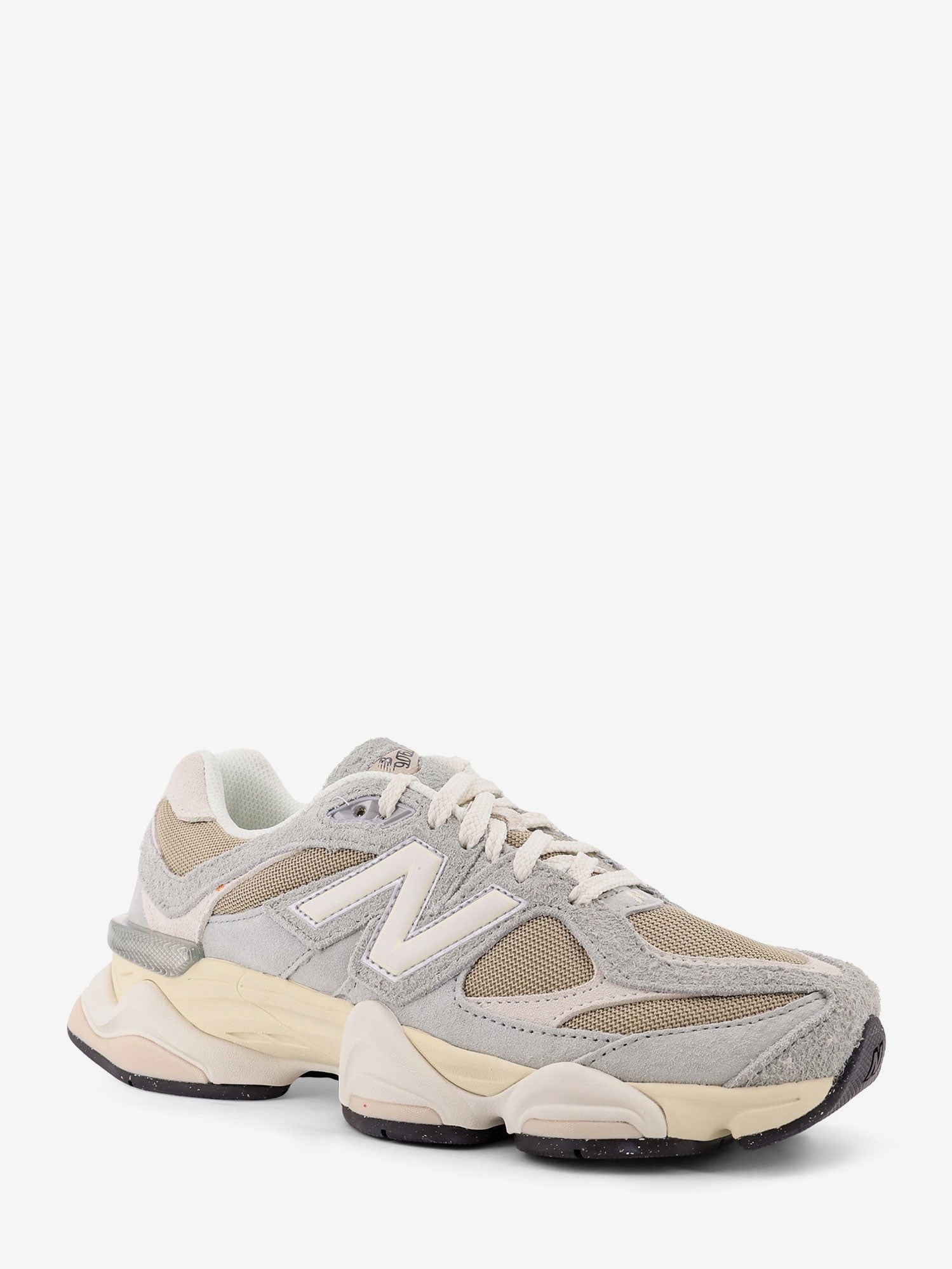 New Balance Mesh and suede 9060 sneakers, view 2