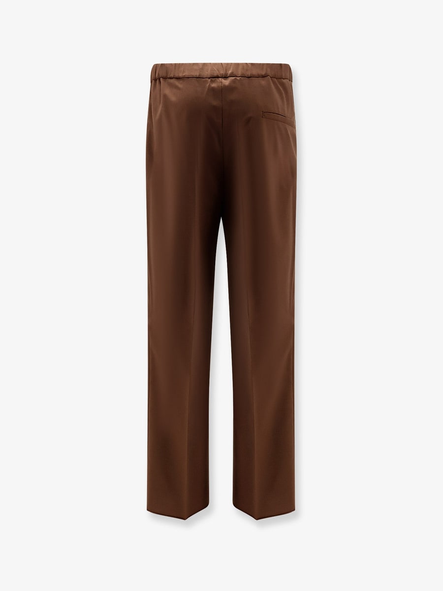 HEVO Torre Chianca wool blend trousers, view 2