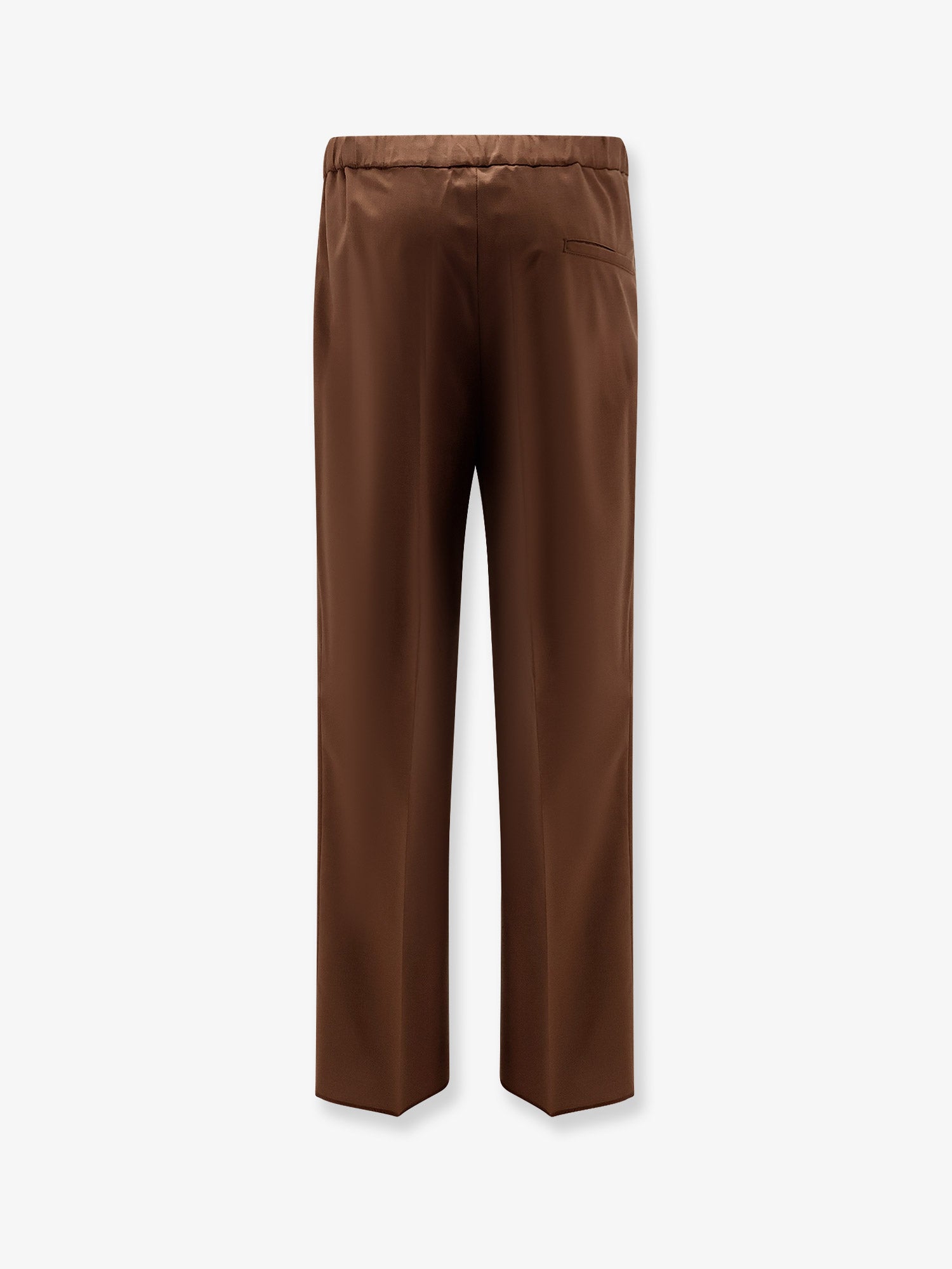 HEVO Torre Chianca wool blend trousers, view 2
