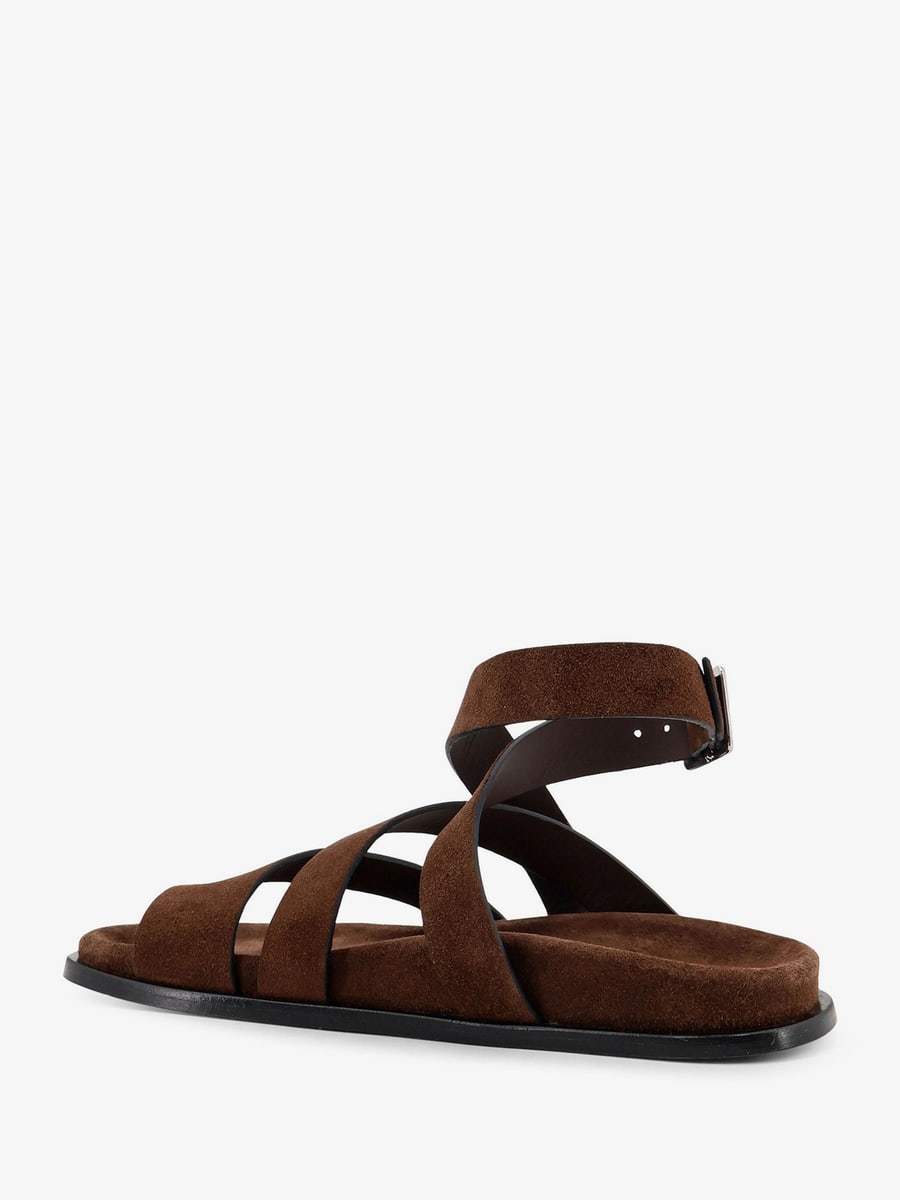 ALOHAS Suede sandals, view 3