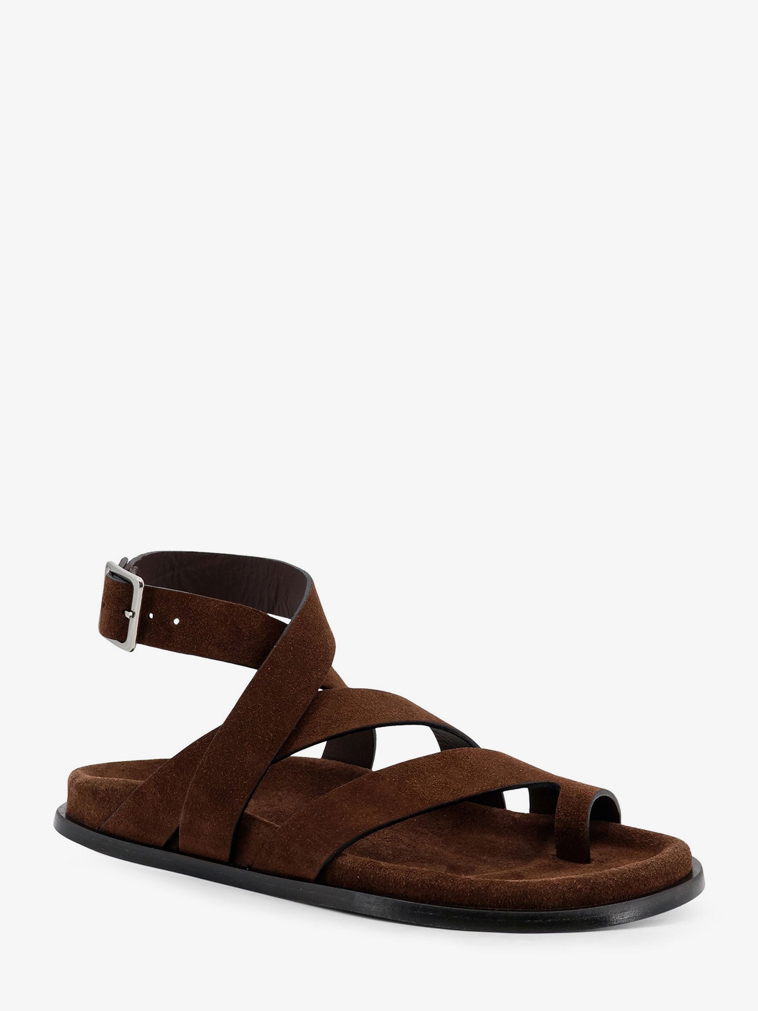 ALOHAS Suede sandals, view 2