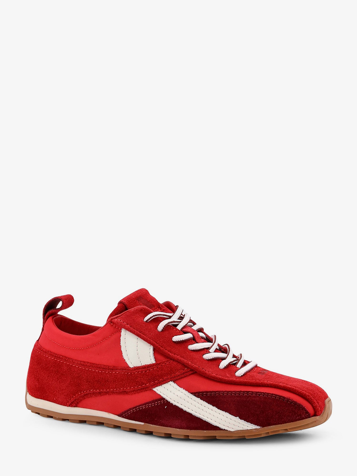 ALOHAS Nylon and suede sneakers, view 2