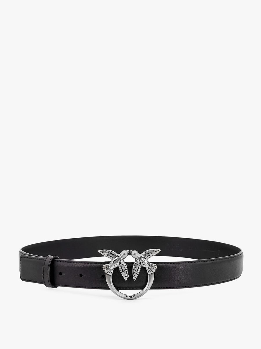Pinko Berry leather belt