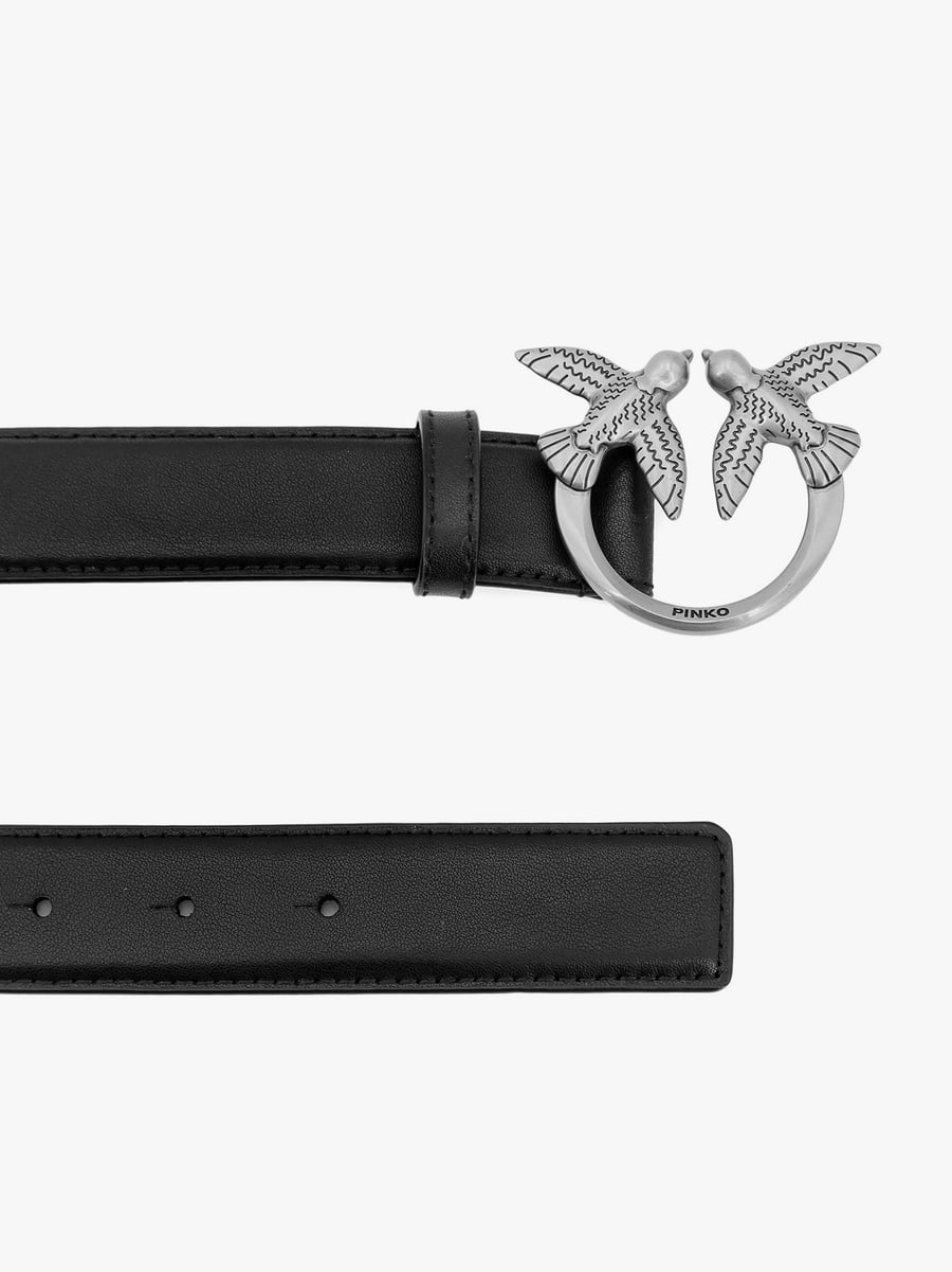 Pinko Berry leather belt, view 2