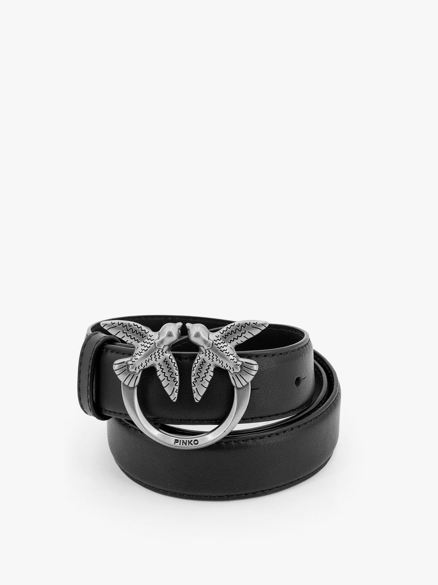 Pinko Berry leather belt, view 3