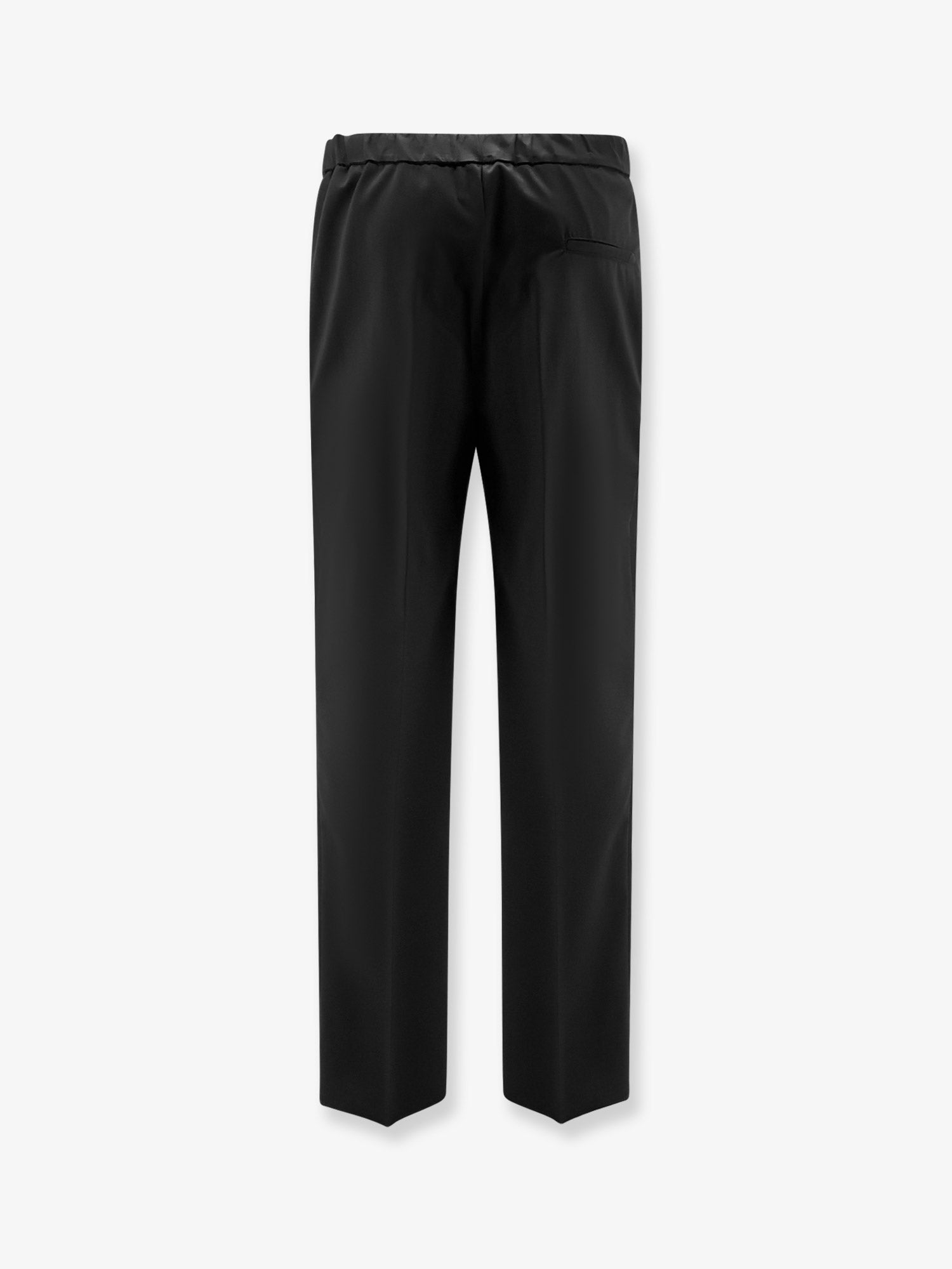 HEVO Torre Chianca linen and viscose trousers, view 2
