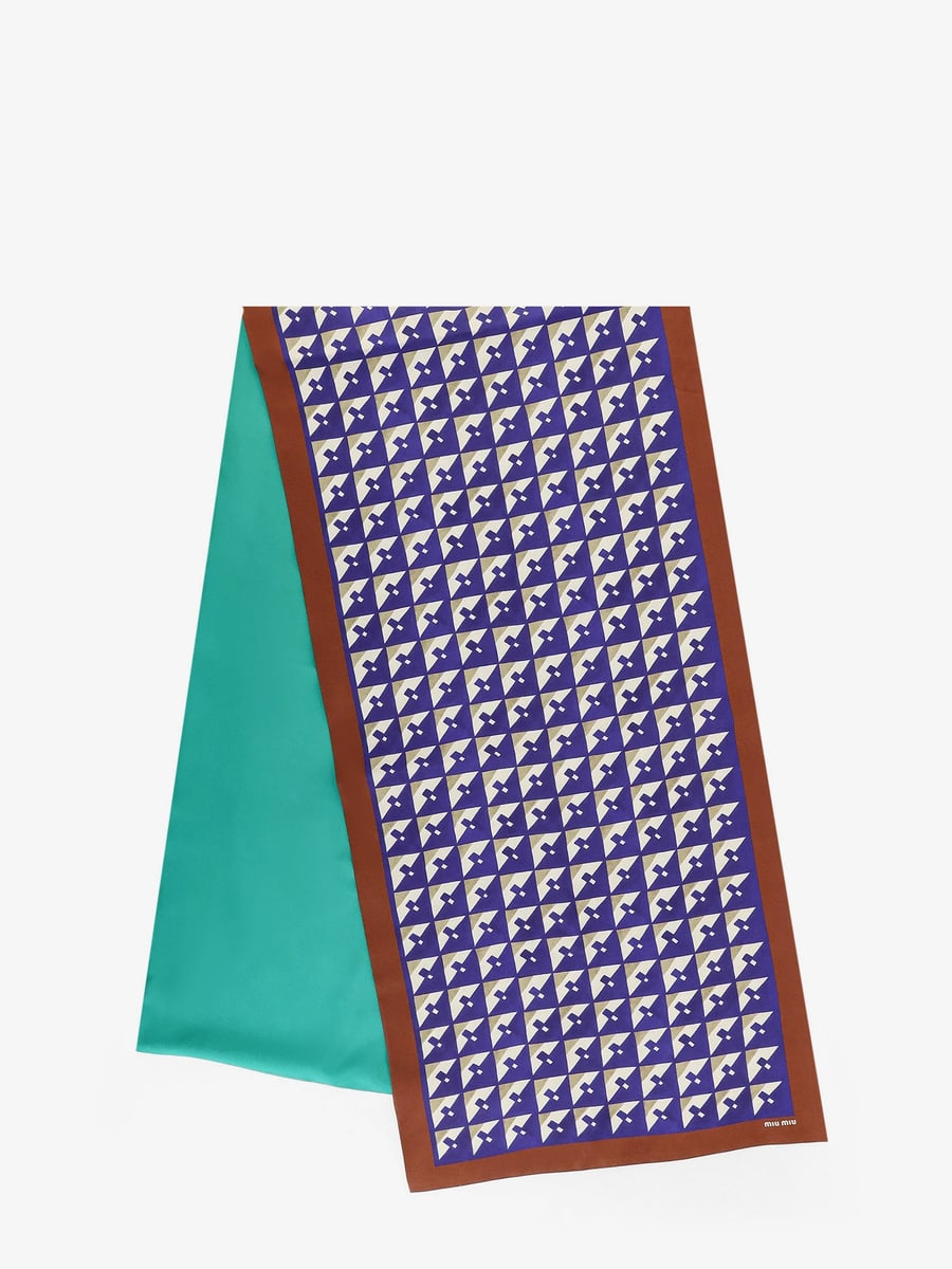 Miu Miu Multicolor scarf