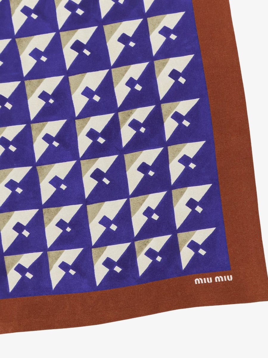 Miu Miu Multicolor scarf, view 2