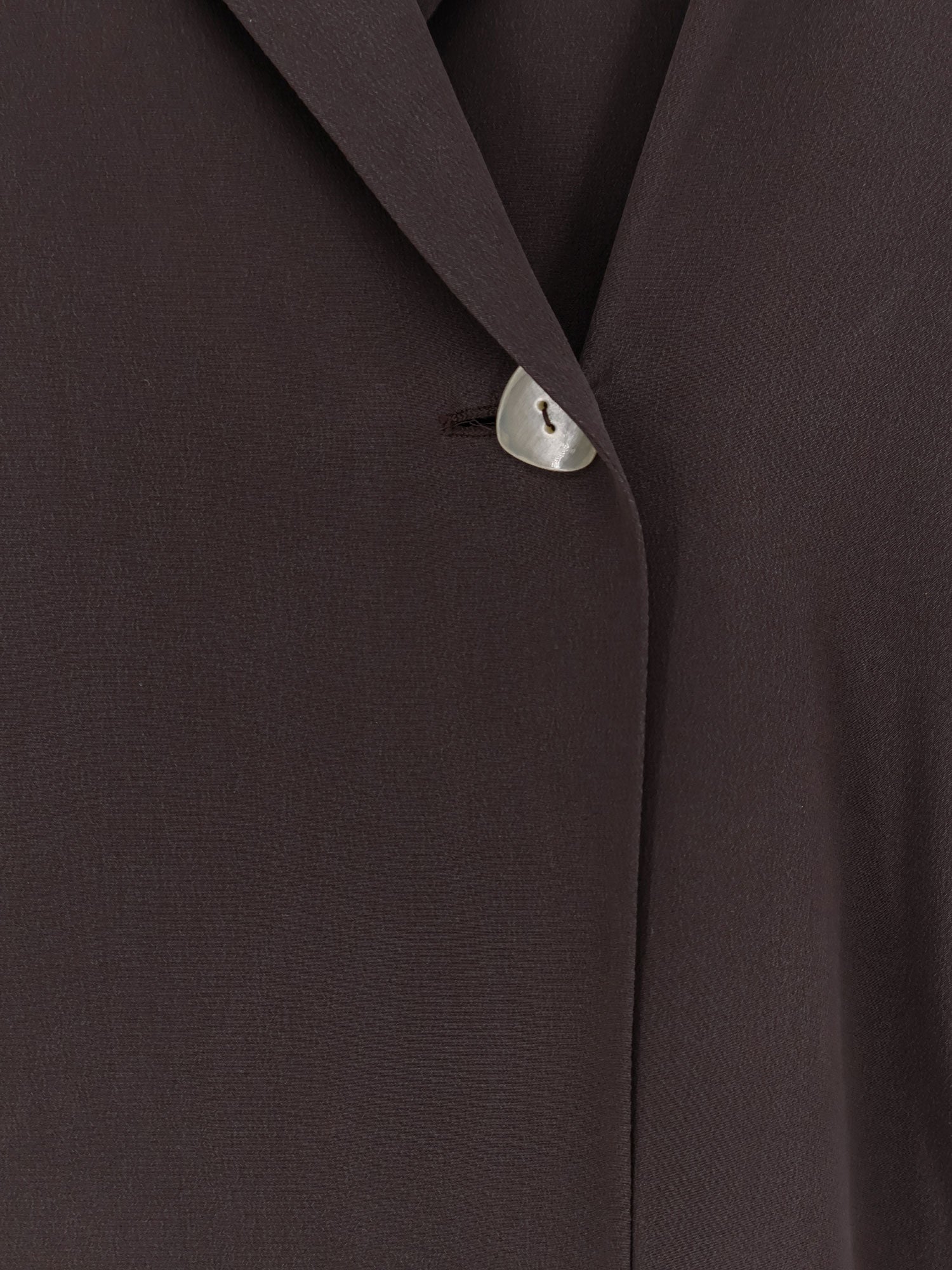 ALYSI Loose silk blazer