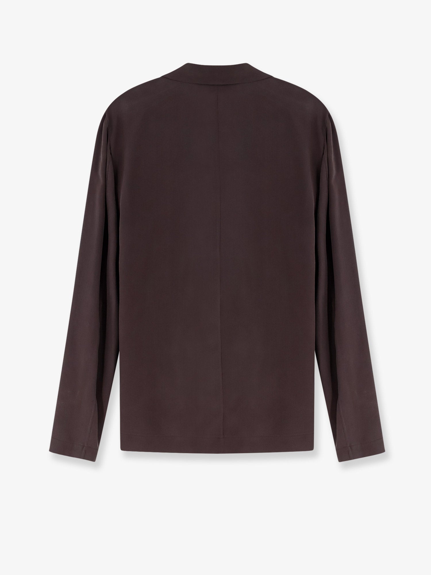ALYSI Loose silk blazer, view 2
