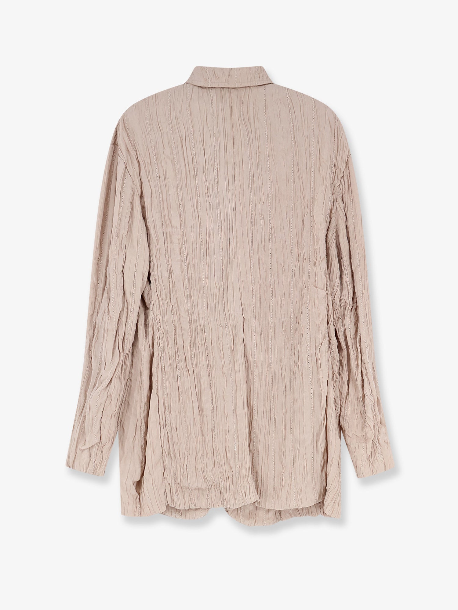ALYSI Wrinkled viscose blazer, view 2