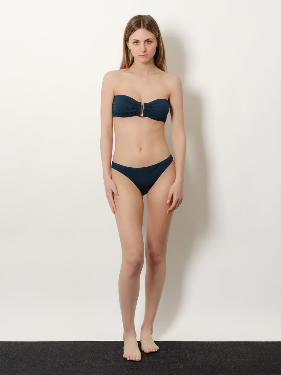 ERES Lycra bikini top, view 2