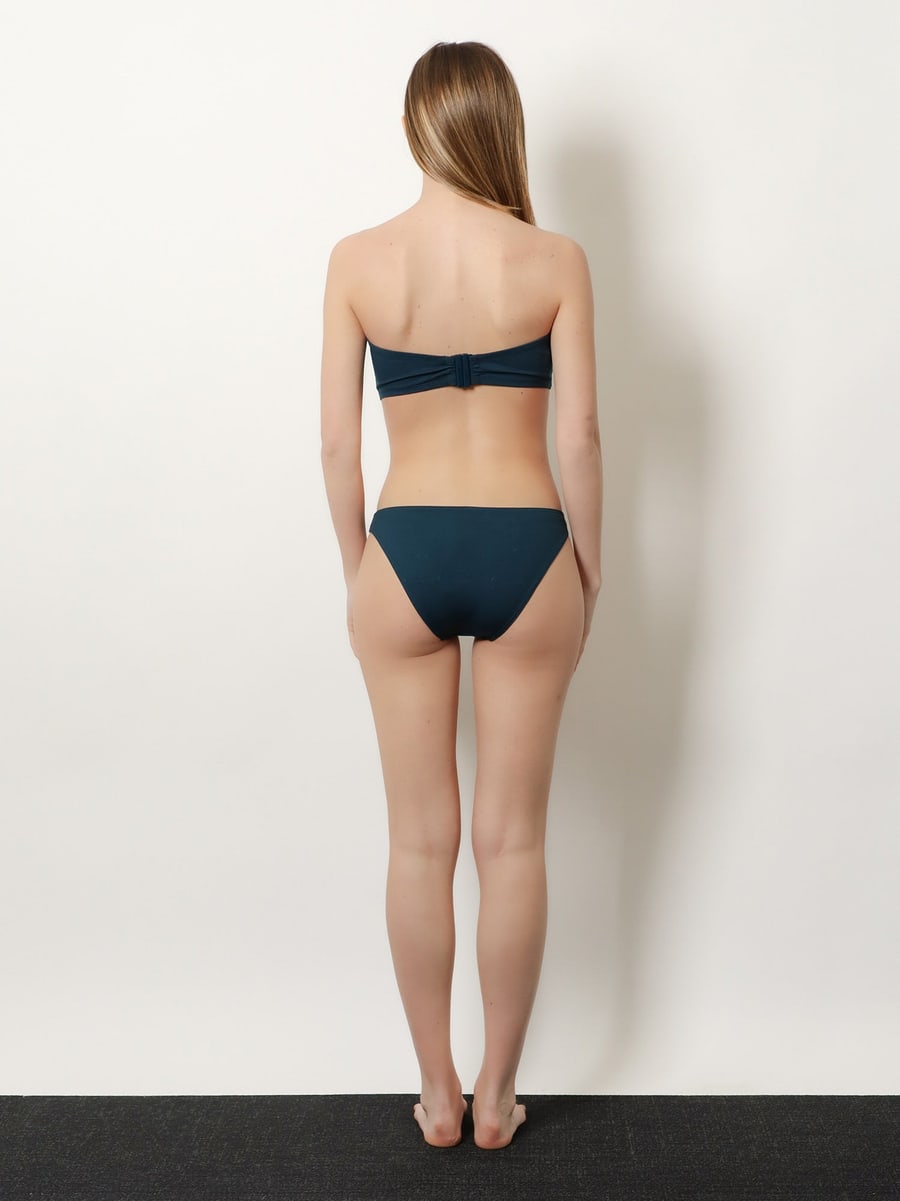 ERES Lycra bikini top, view 3