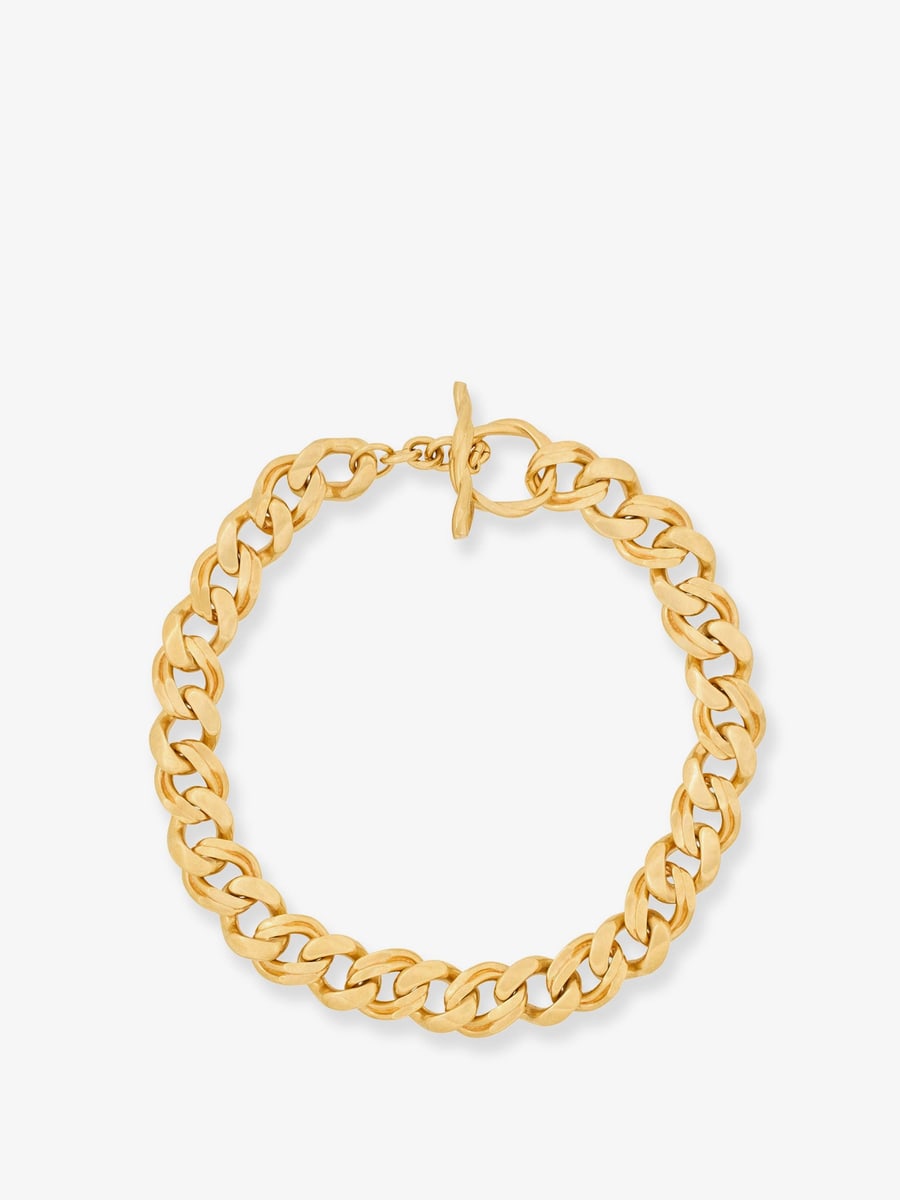 Saint Laurent Metal choker necklace