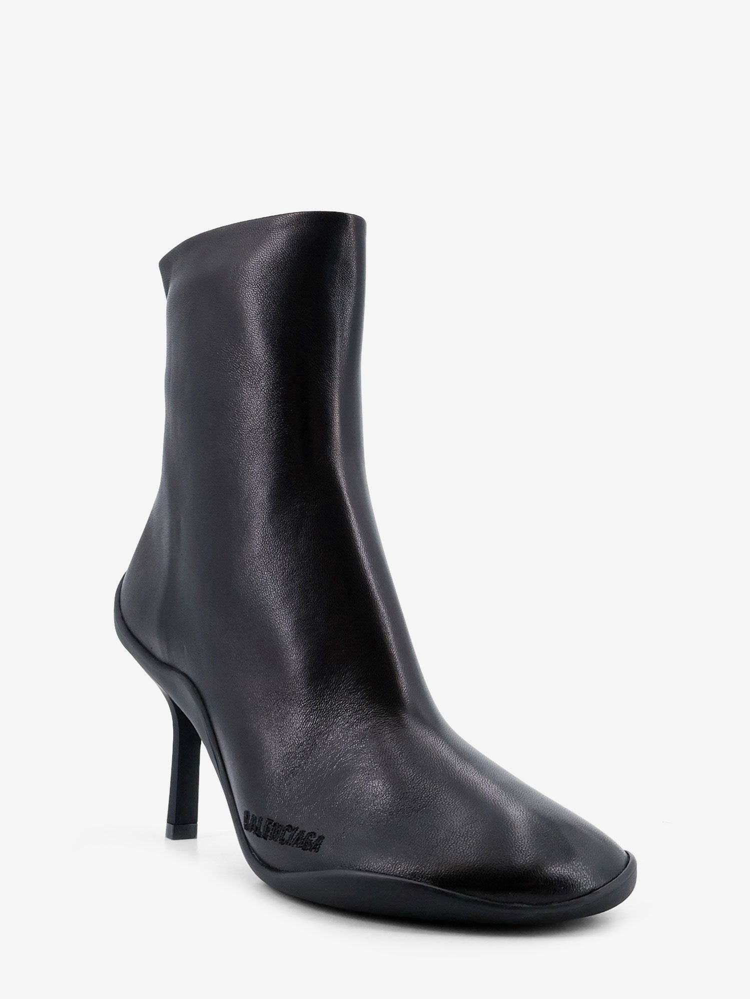 Balenciaga Shibuya leather boots, view 2