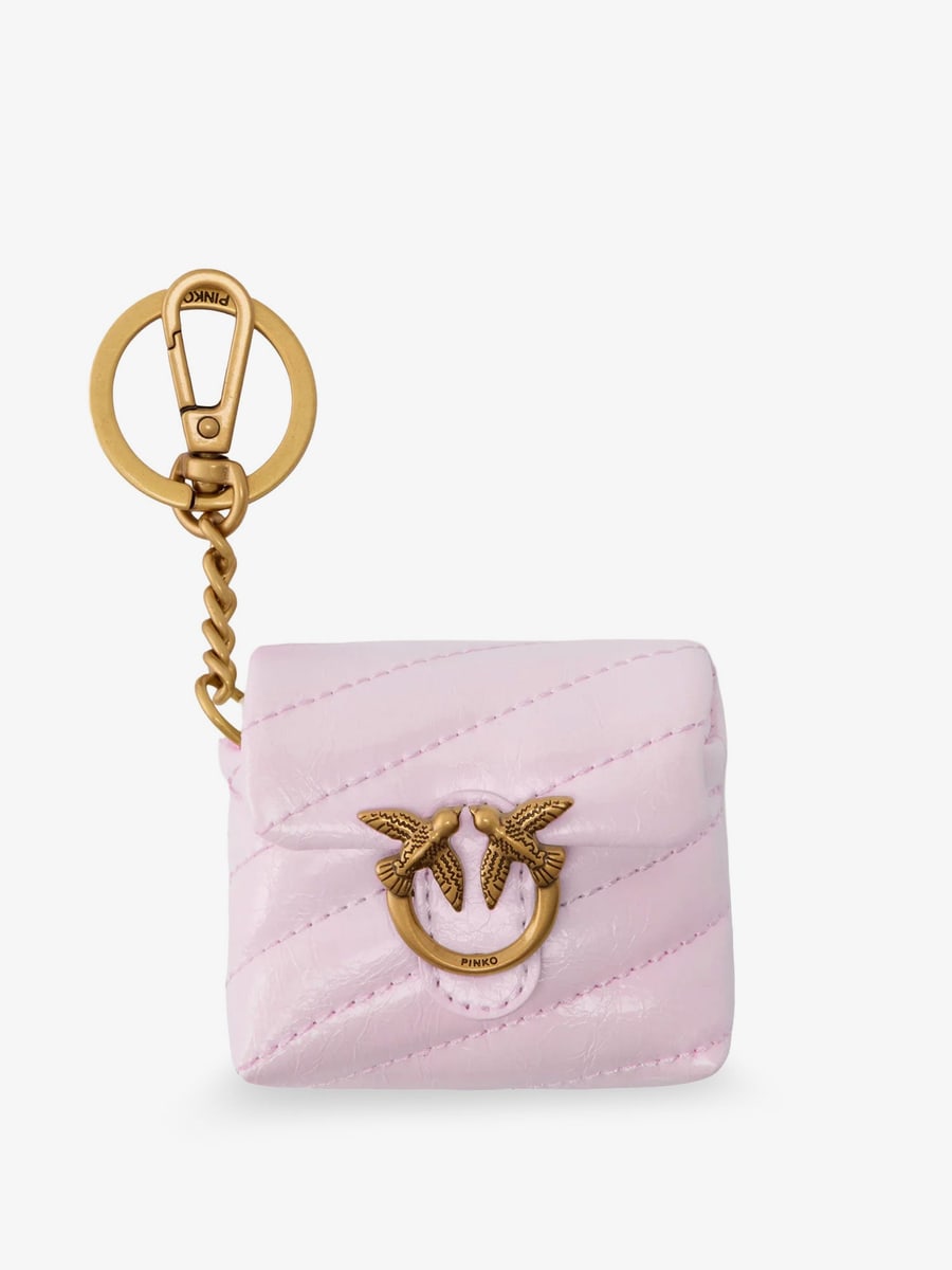 Pinko Leather Airpods Case