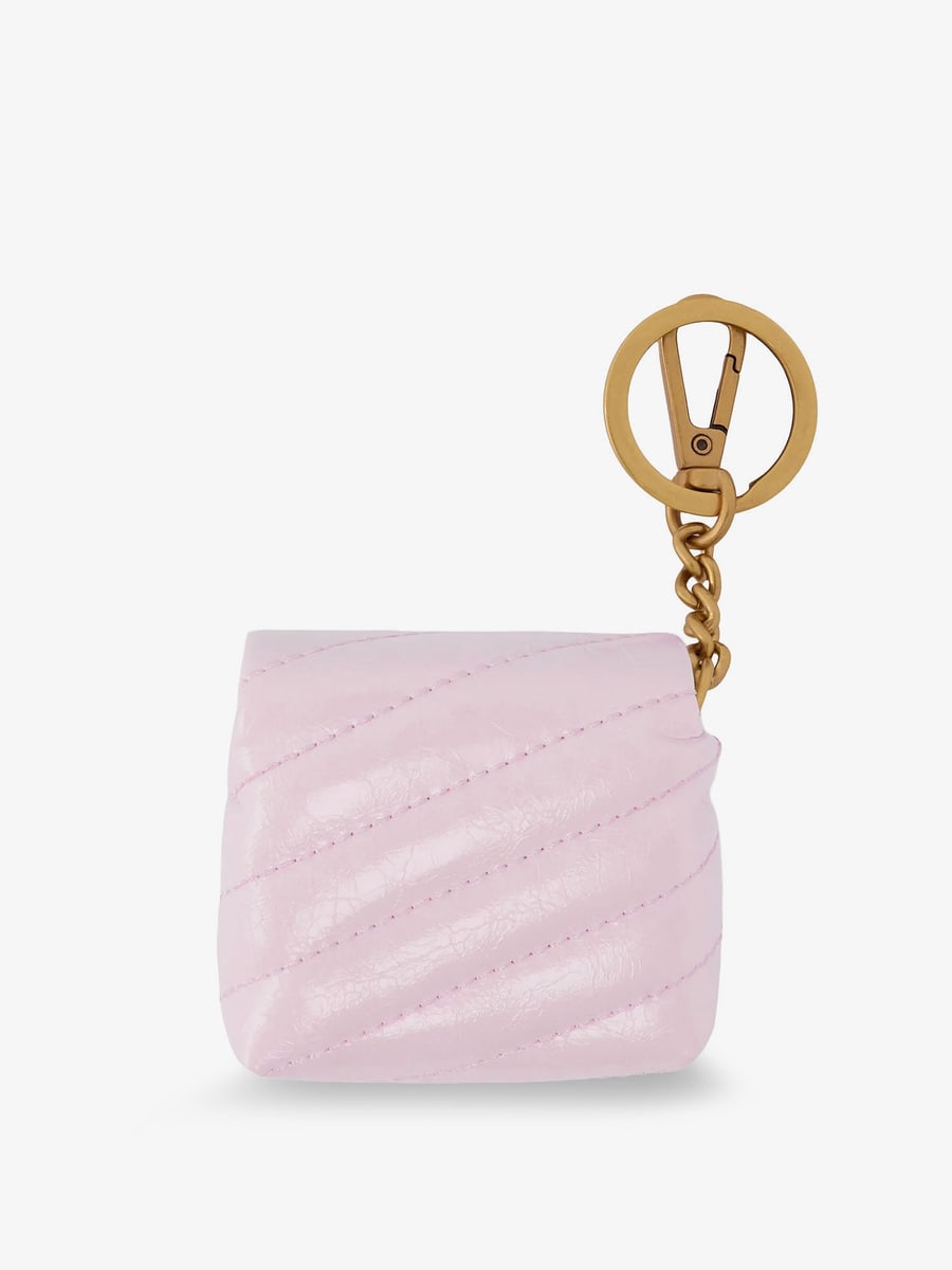 Pinko Leather Airpods Case, view 2