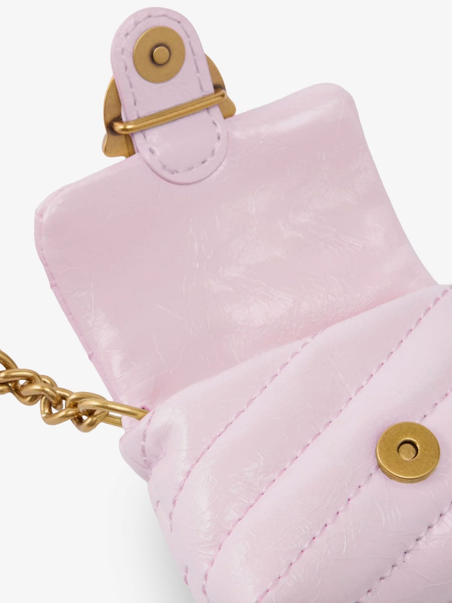 Pinko Leather Airpods Case, view 3
