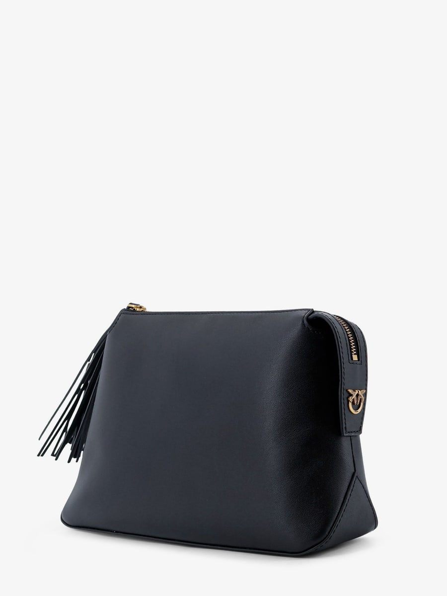 Pinko Leather beauty case, view 3