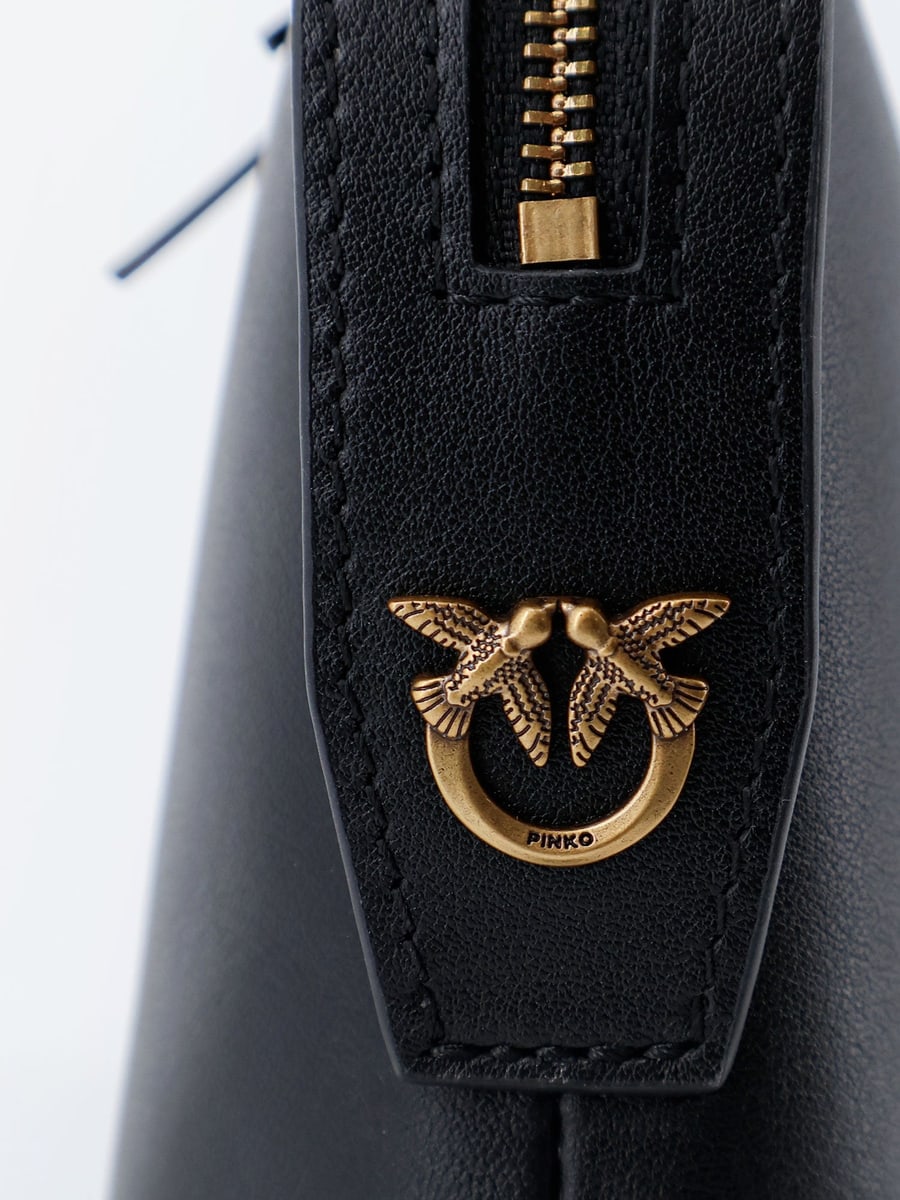 Pinko Leather beauty case, view 5
