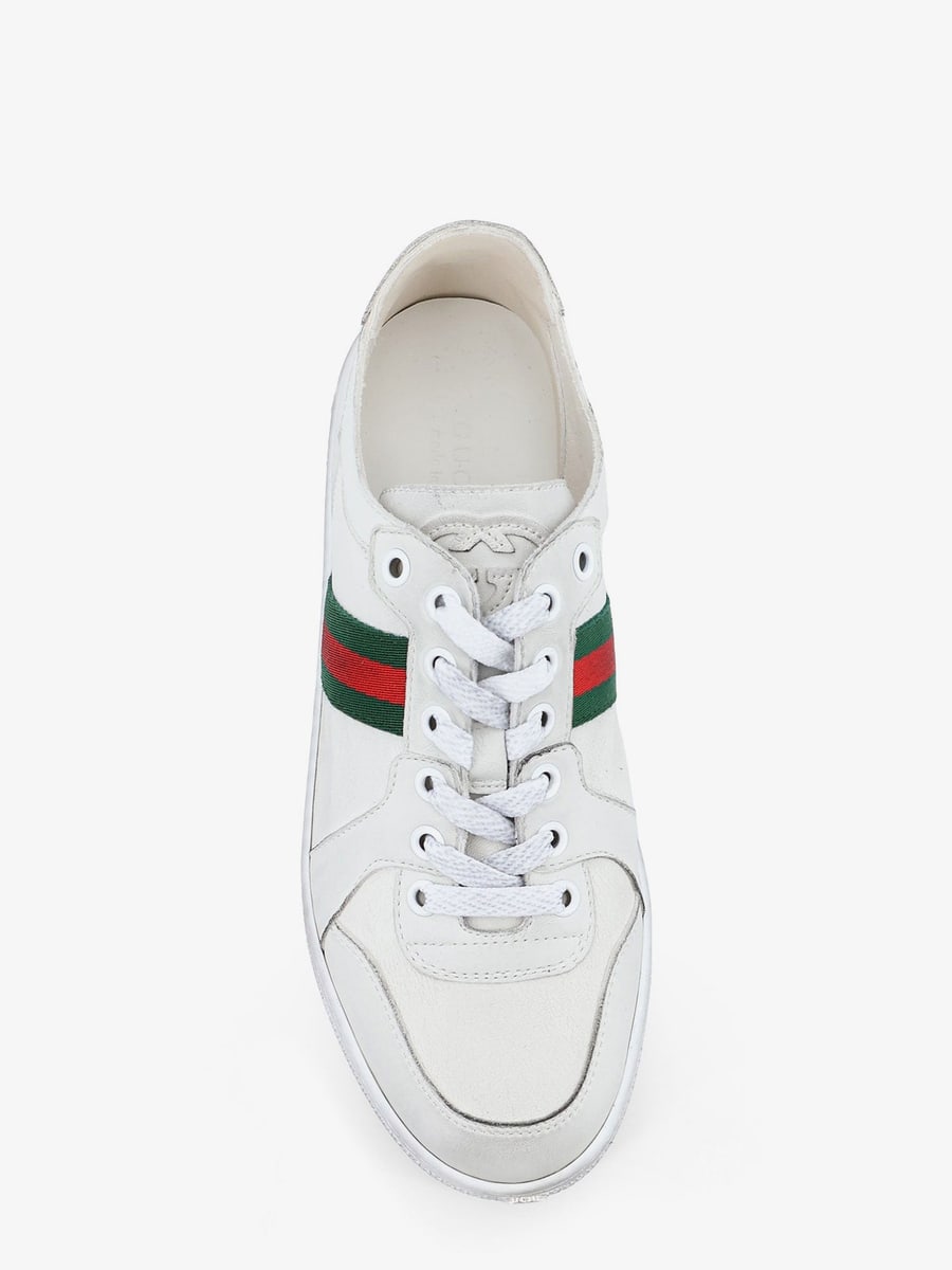 Gucci Stretch leather sneakers, view 5