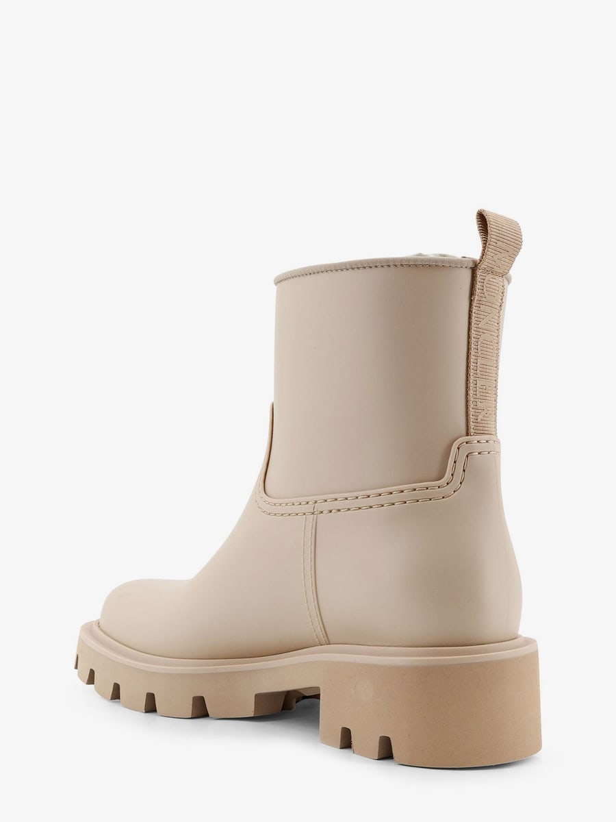 Moncler Kickstream rubber rainboots, view 3