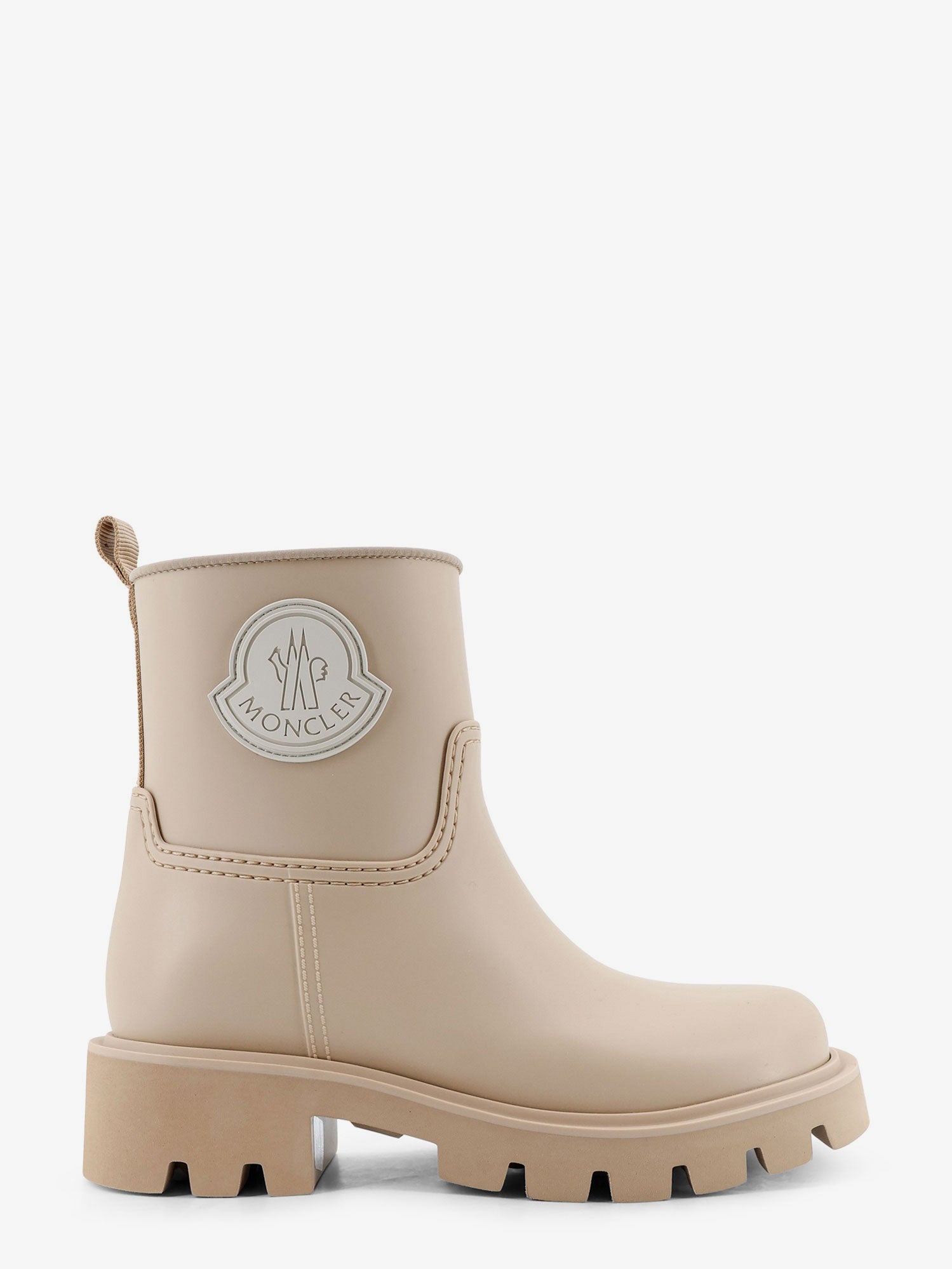 Moncler Kickstream rubber rainboots