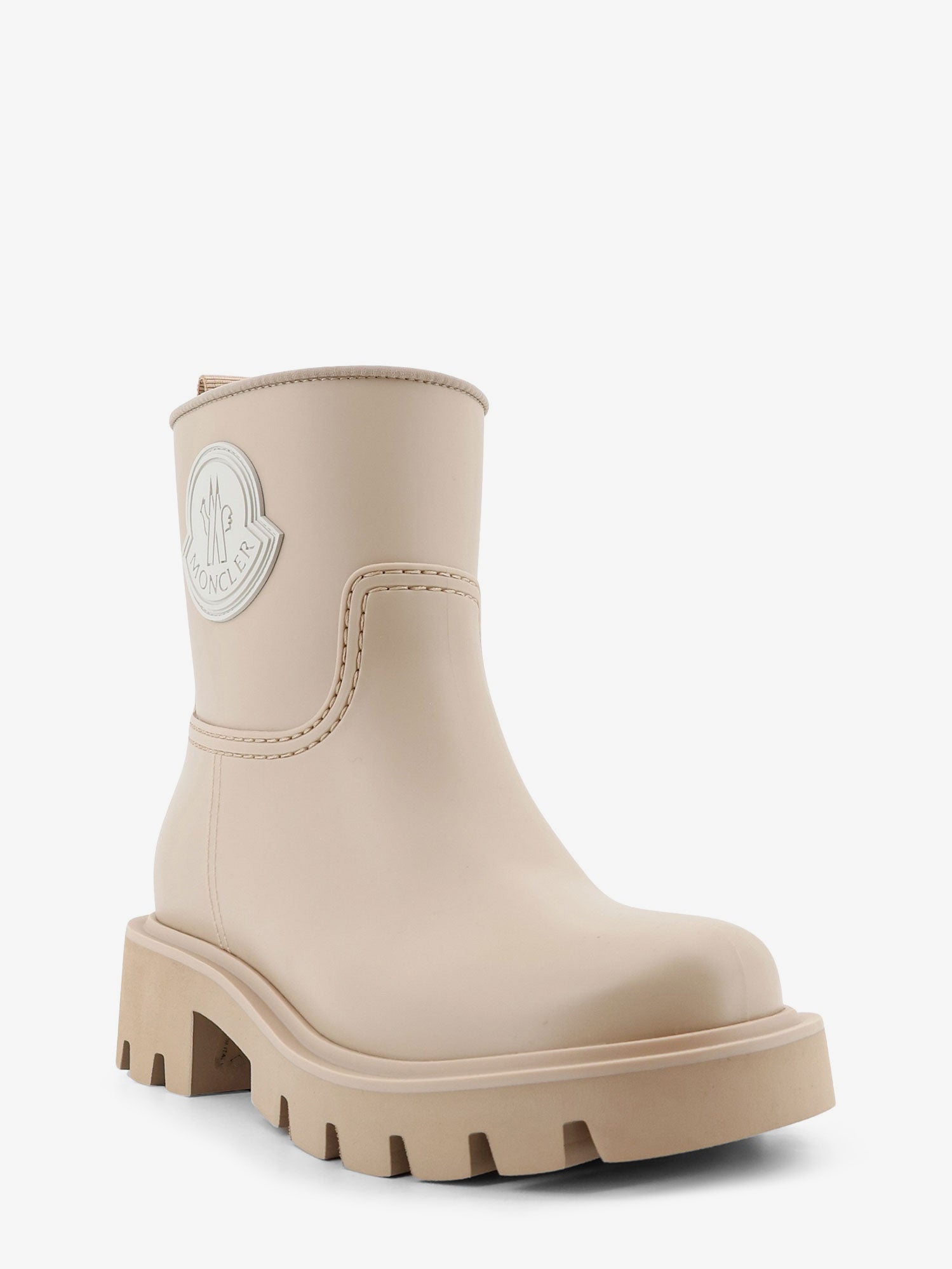 Moncler Kickstream rubber rainboots, view 2