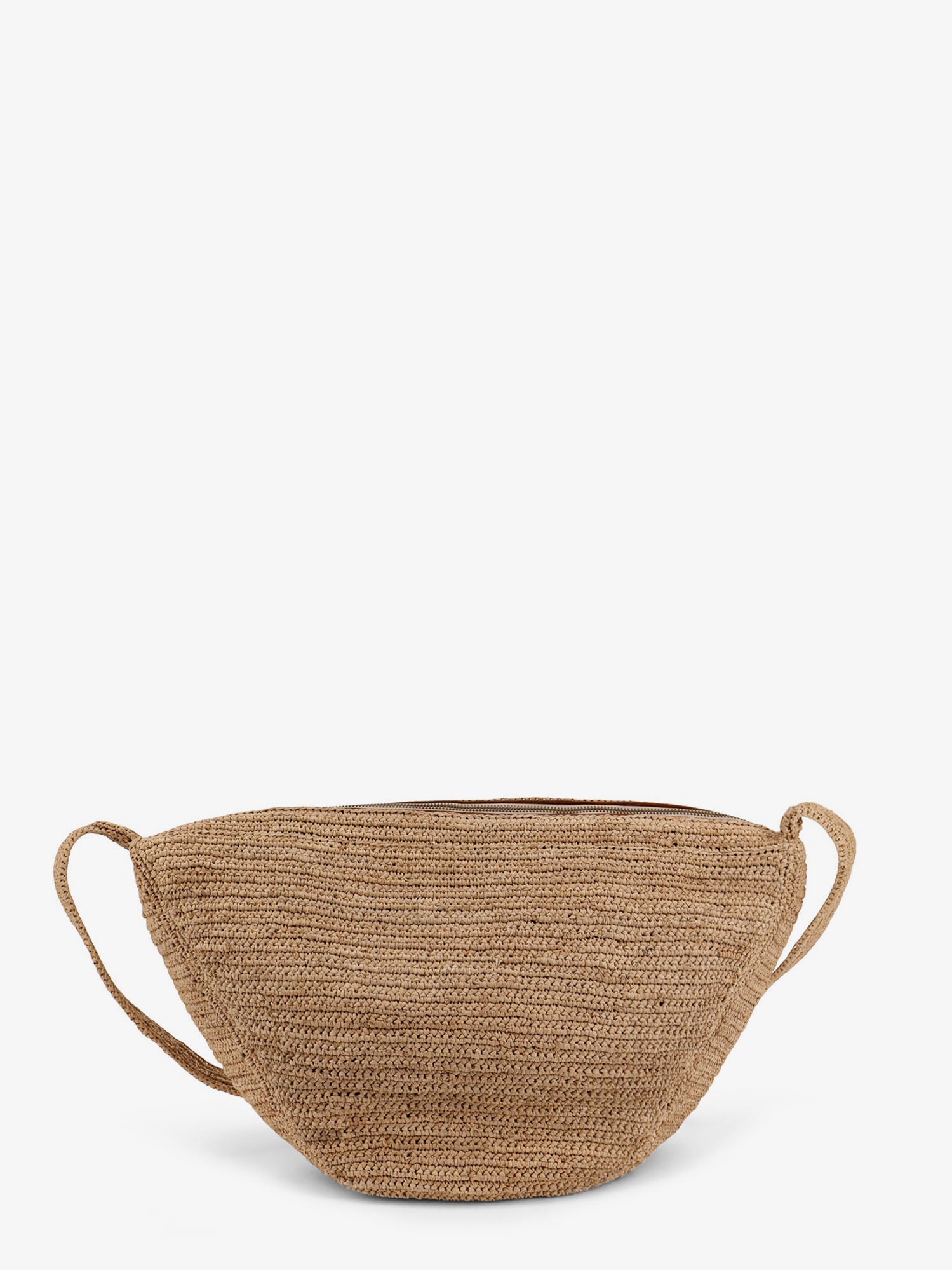 IBELIV Luna raffia crossbody bag