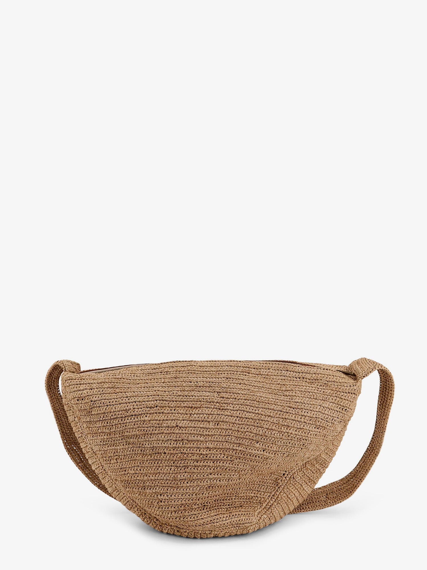 IBELIV Luna raffia crossbody bag, view 2